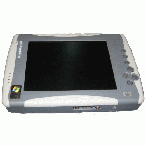 HP Rugged Tablet PC tr3000