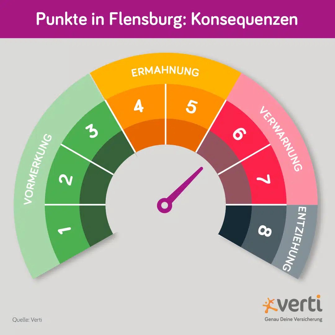 Punkte in Flensburg abfragen so einfach geht's! Verti