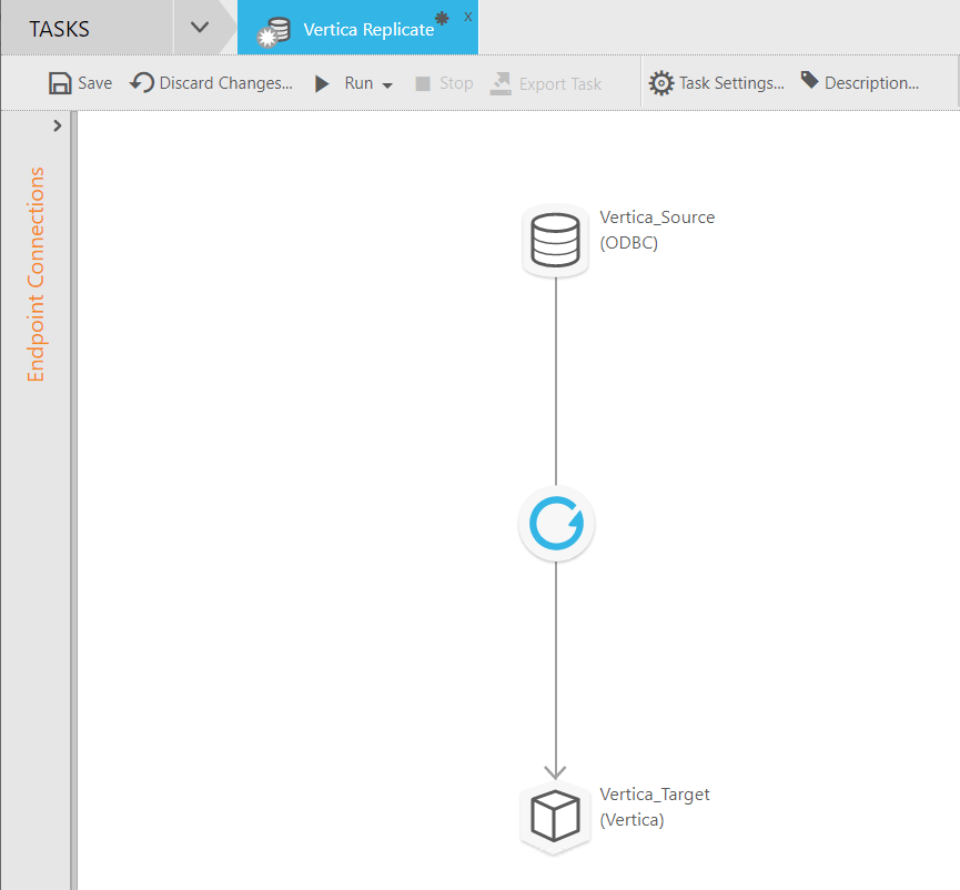 Vertica Integration with Qlik Replicate Connection Guide