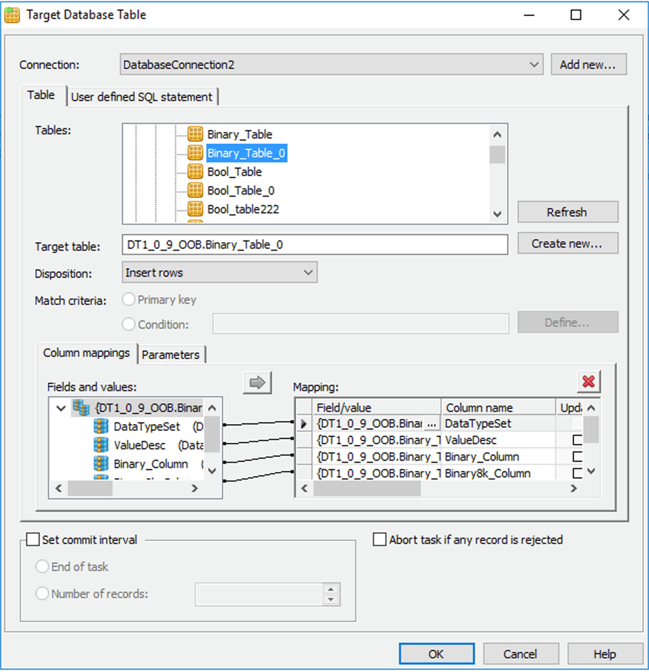 Vertica Integration with Precisely Connect (Previously Syncsort