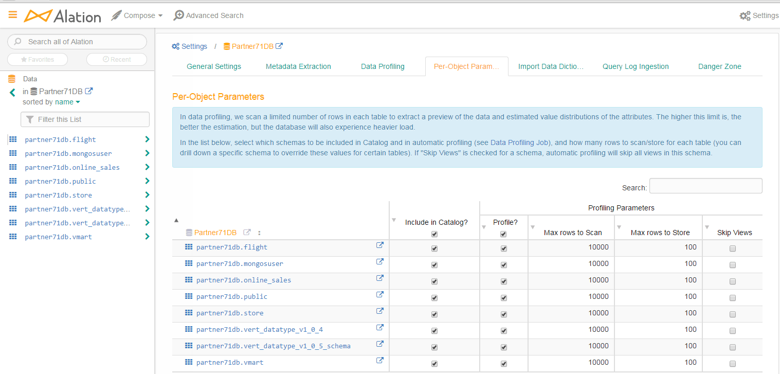 Vertica Integration with Alation Connection Guide