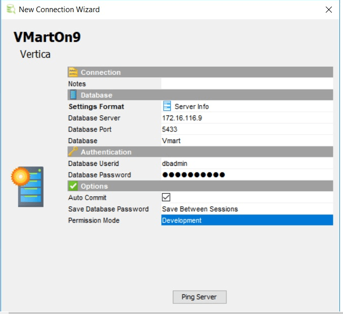 Vertica Integration with DbVisualizer Connection Guide