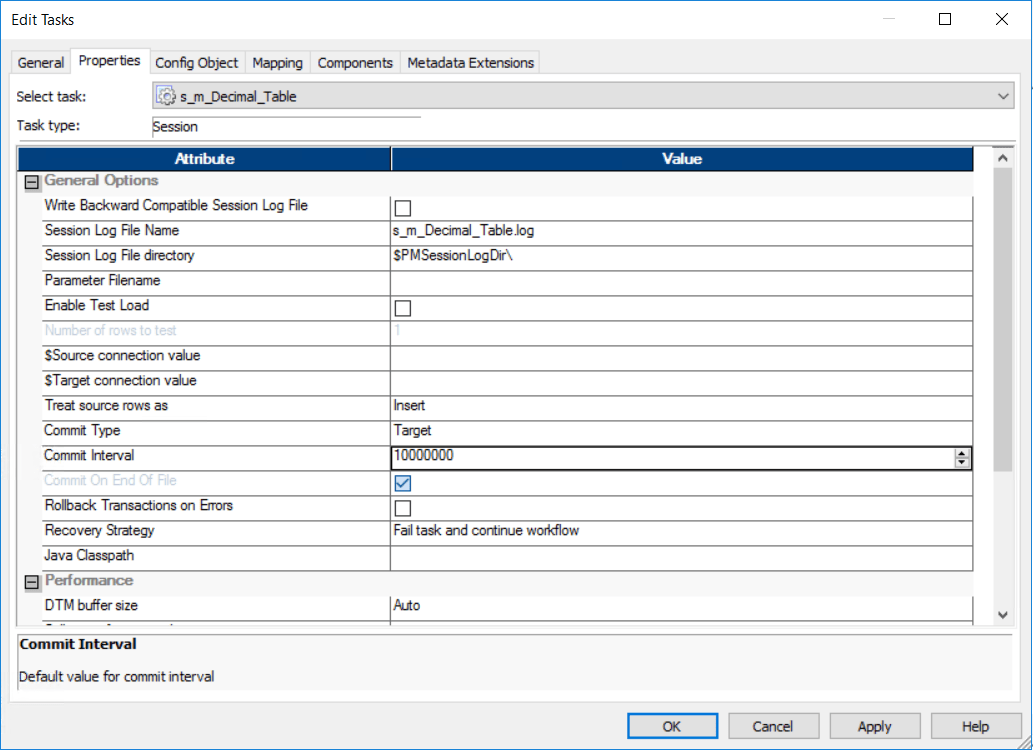 Vertica Integration with Informatica PowerCenter Connection Guide