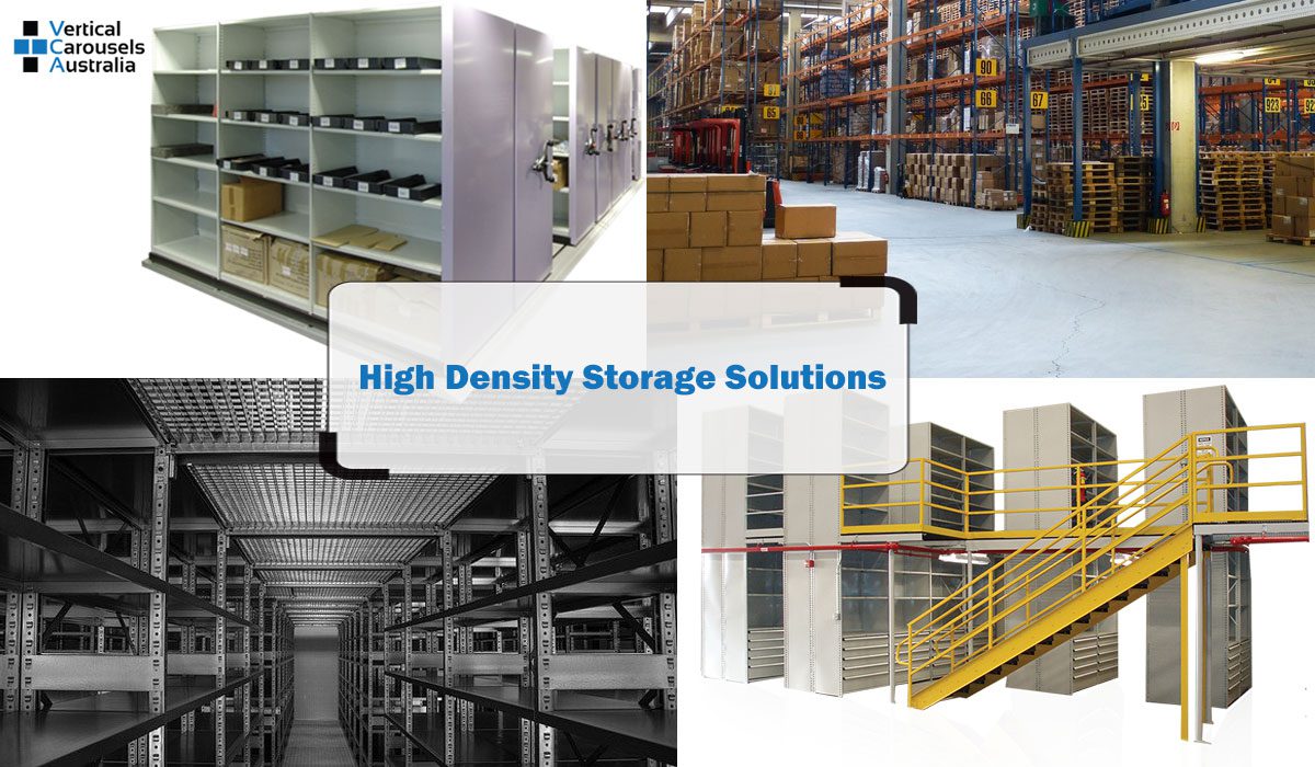 High Density Storage Solutions Vertical Carousels Australia