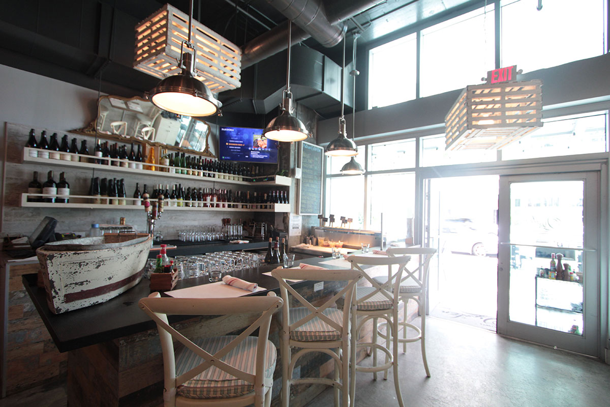 OYSTER HOUSE Vertical Design Studio