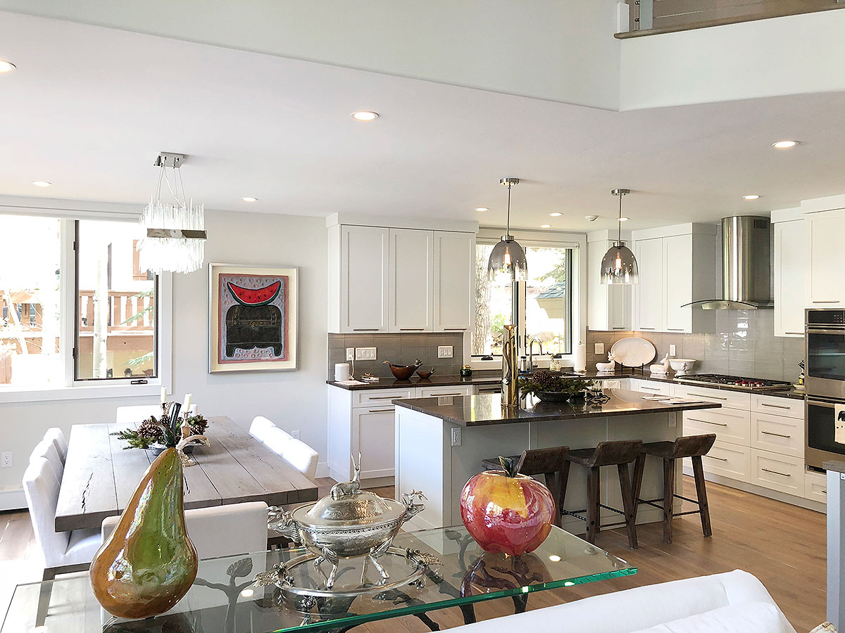 VAIL, COLORADO RESIDENCE REMODEL Vertical Design Studio