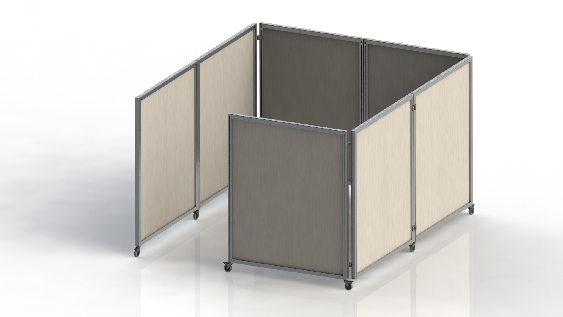 Swiftspace Walls Vertical Interiors by McIntyre Mobile Wall Systems