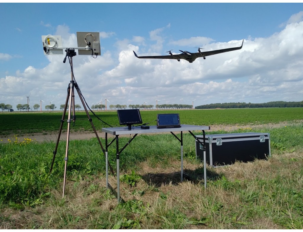 DeltaQuad Pro VIEW VTOL Surveillance UAV with thermal and 40x zoom options