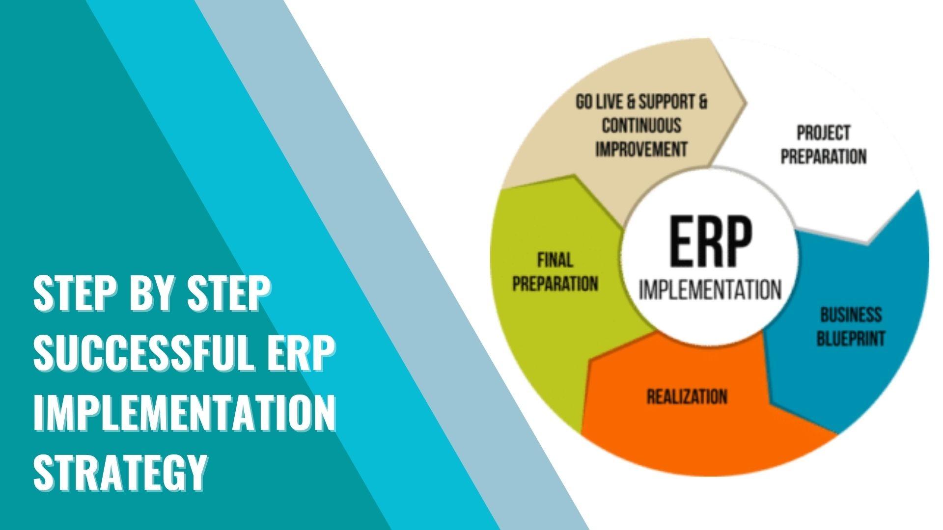 Step by Step Successful ERP implementation strategyVertical