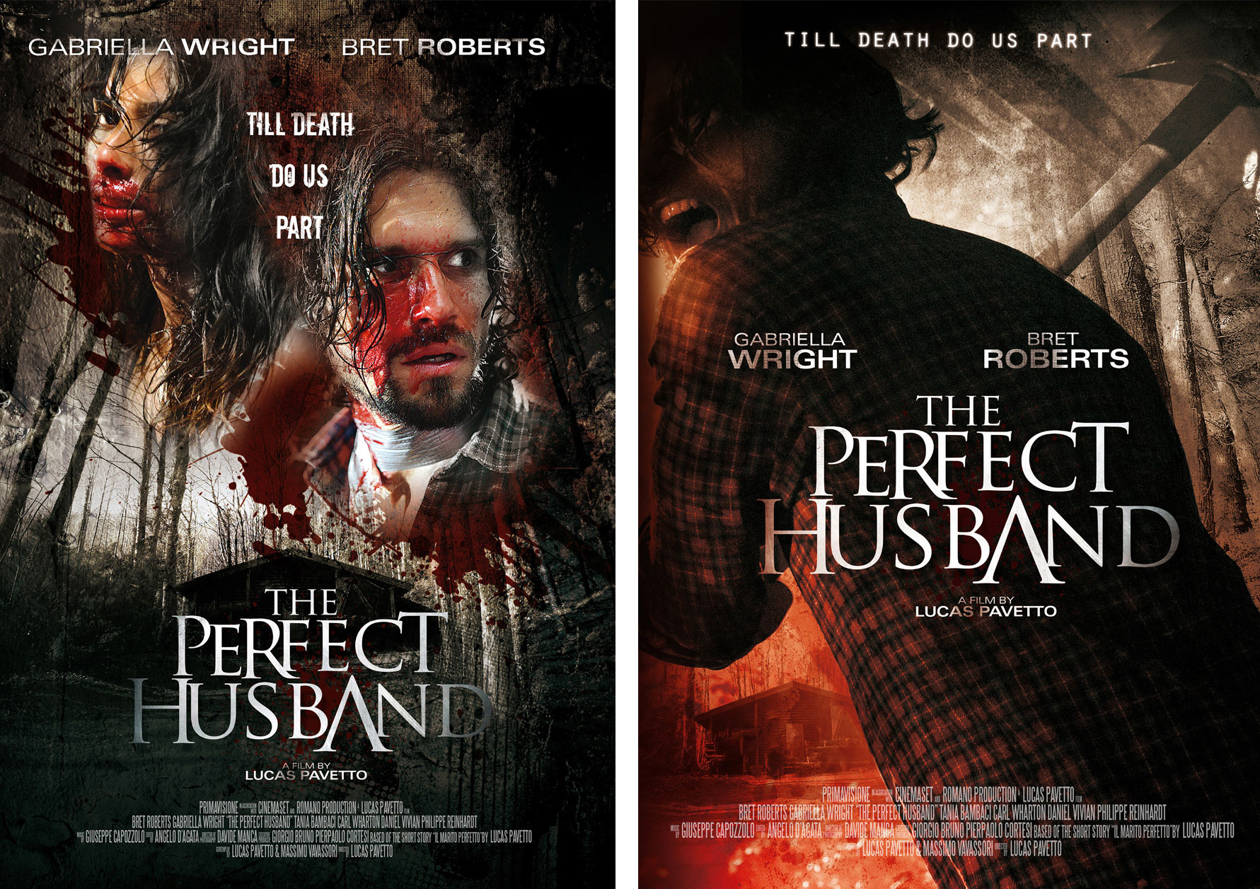 Vertigo Movie AdvertisingThe Perfect Husband Vertigo