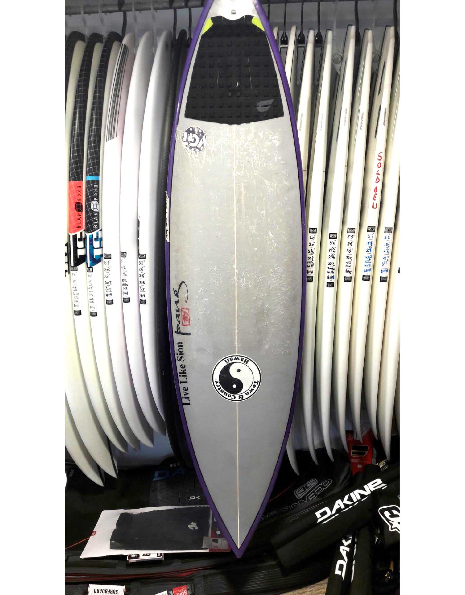 Town and Country 6'0" Vertigo Surf