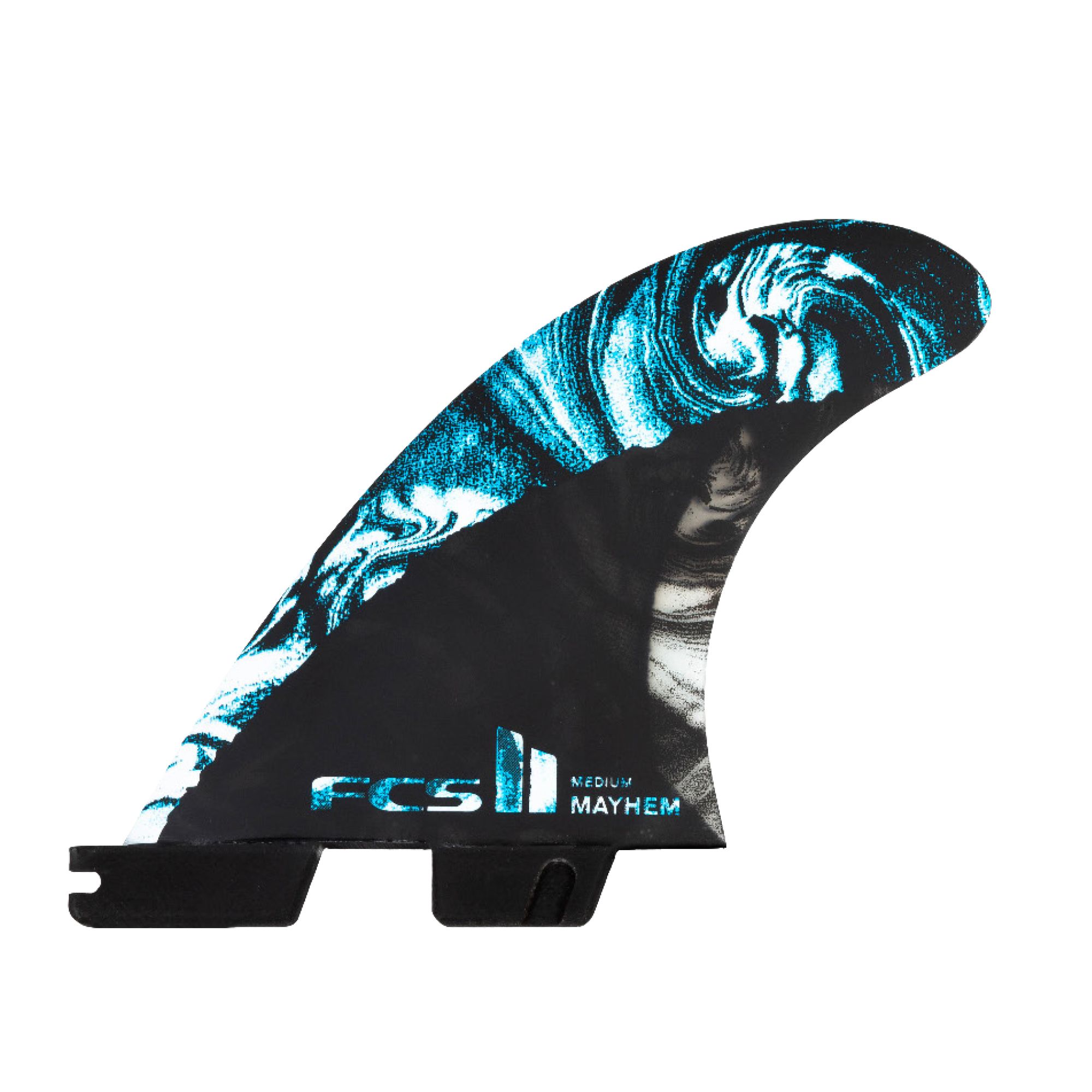 FCS Fins FCS II Matt Biolos Mayhem Medium Vertigo Surf
