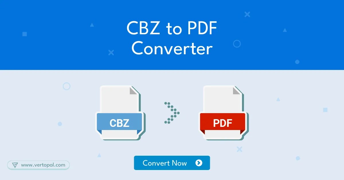 Online CBZ to PDF Converter Vertopal