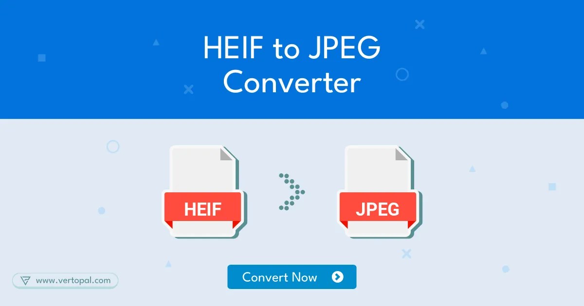 Online HEIF to JPEG Converter Vertopal