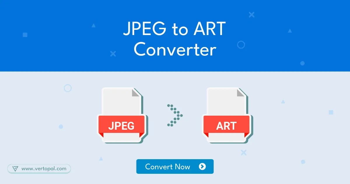 Online JPEG to ART Converter Vertopal