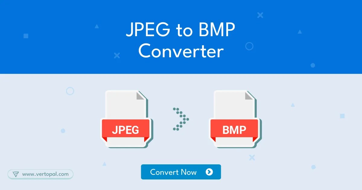 Online JPEG to BMP Converter Vertopal