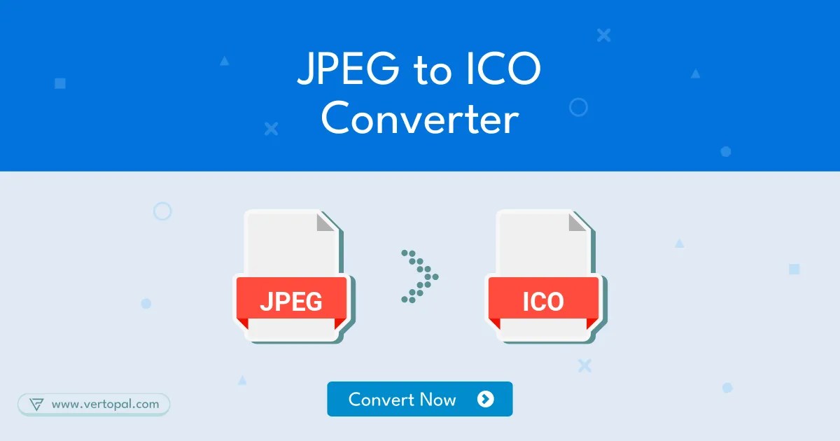 Online JPEG to ICO Converter Vertopal