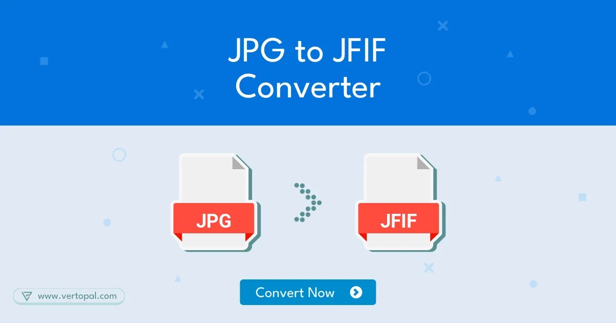 Online JPG to JFIF Converter Vertopal