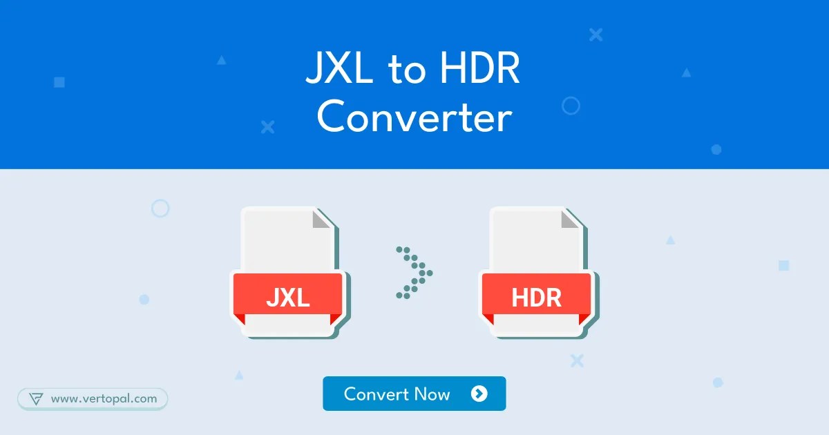 Online JXL to HDR Converter Vertopal