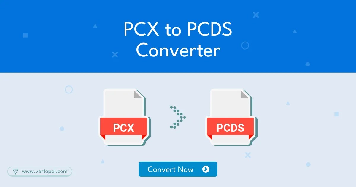 Online PCX to PCDS Converter Vertopal