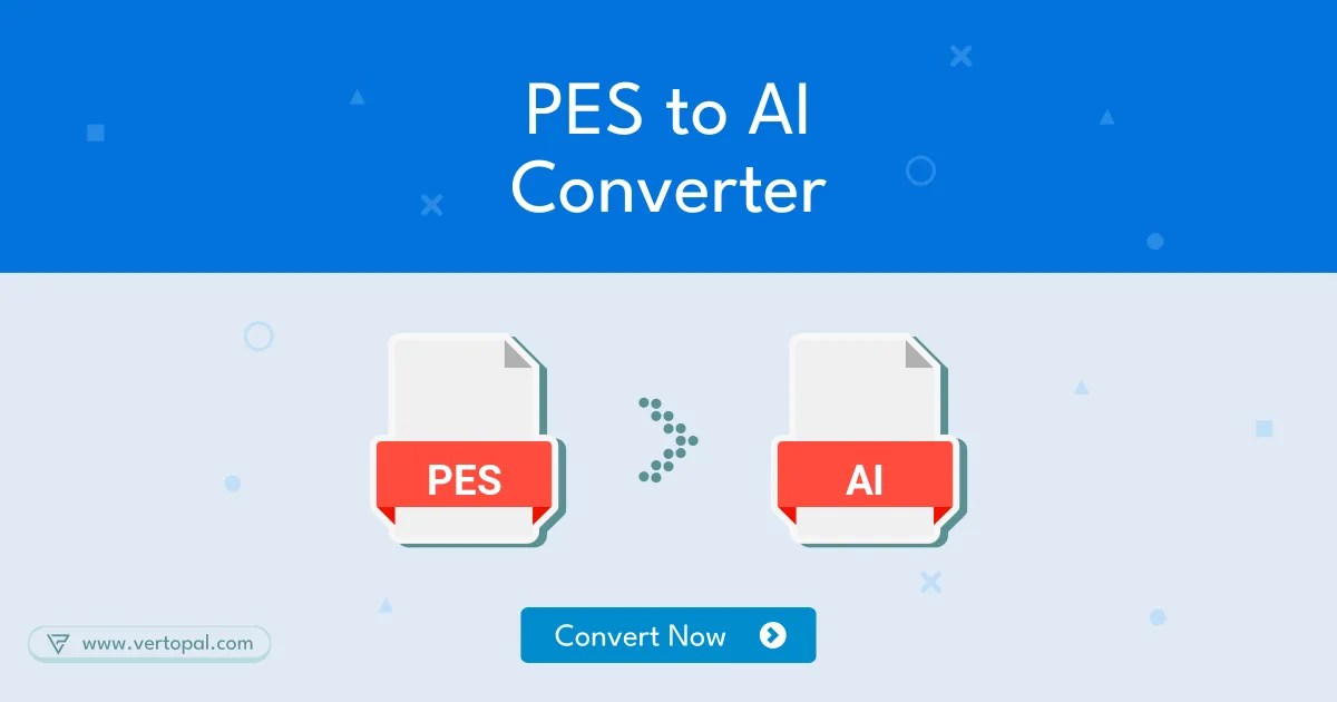 Online PES to AI Converter Vertopal