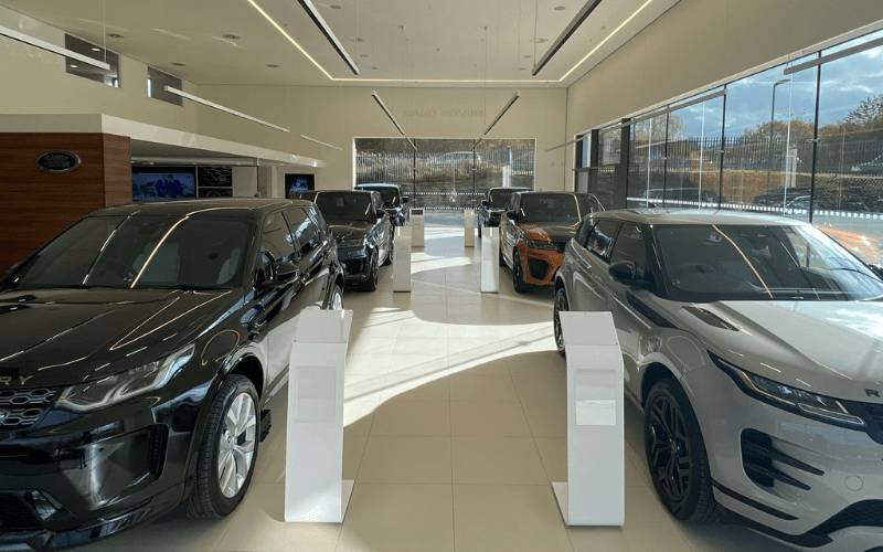 Major Investment Completed At Farnell Land Rover Nelson Vertu Careers