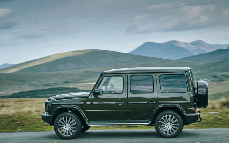 MercedesBenz Confirm An Allelectric GClass Wagon In The Works