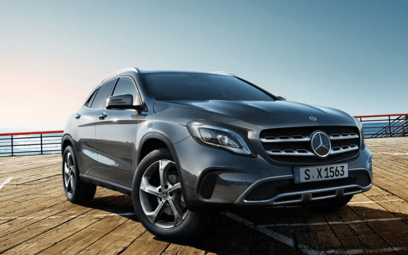 Why The MercedesBenz GLA Class Makes A Great Family Car Vertu