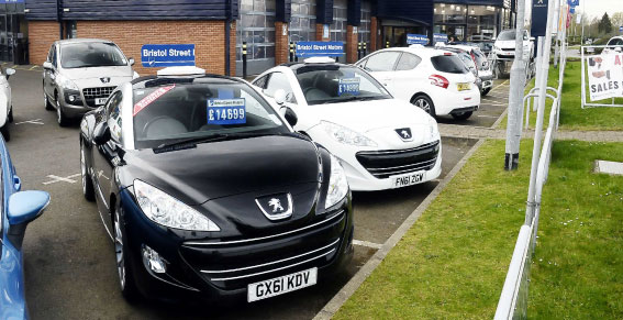 Peugeot Northampton Vertu Motors PLC