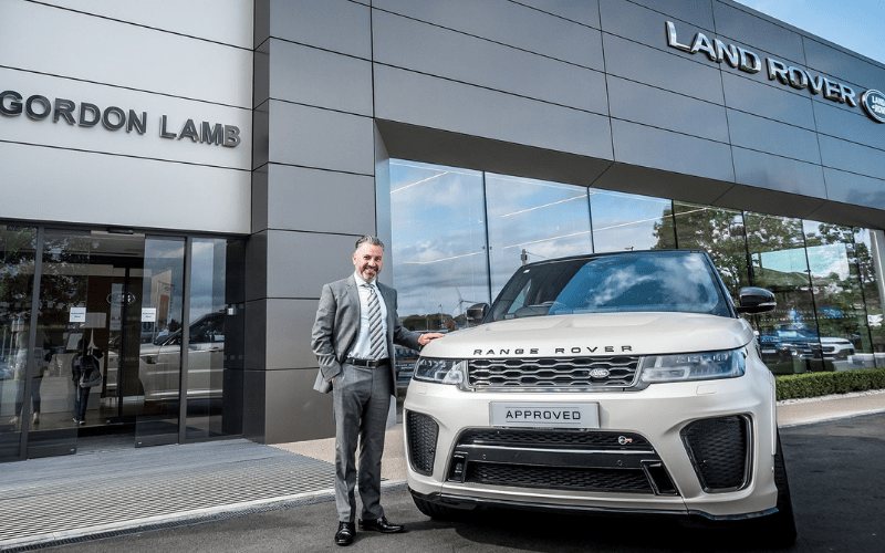 Major Investment Works Completed At Farnell Land Rover Bradford Vertu