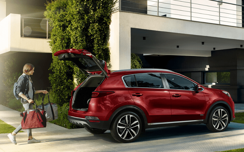 Why The Kia Sportage Makes A Perfect Family Car Vertu Motors