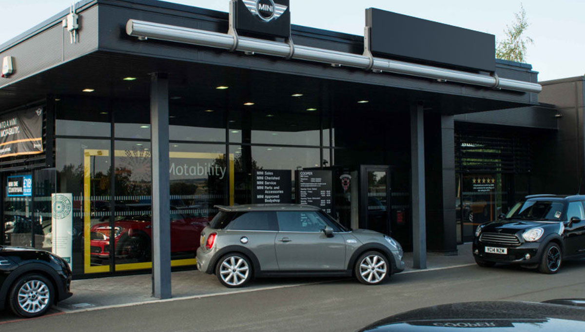MINI Malton MINI Dealers in Malton Vertu MotorsMINI Malton MINI