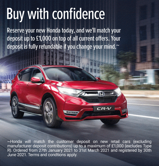 New Honda Cars for Sale Honda Deals Vertu Motors