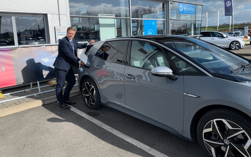 Electric Vehicle Accreditation For Vertu Volkswagen Skipton Vertu Motors