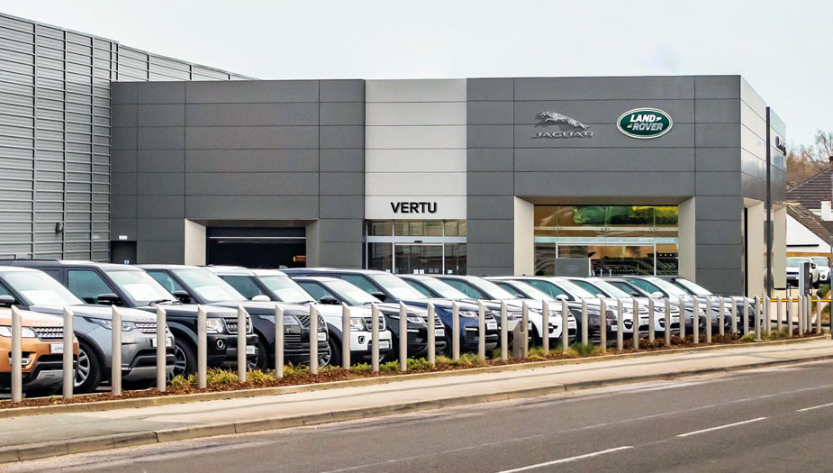 Land Rover Guiseley Local Land Rover Dealers Vertu Motors