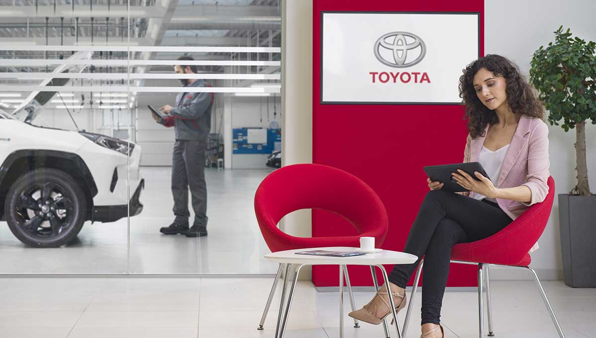 Toyota Loughborough Toyota Dealers in Loughborough Vertu Motors