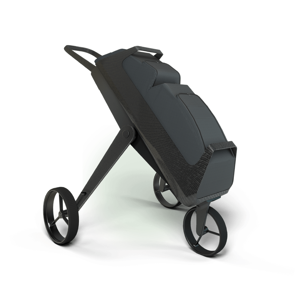 vertus.golf golf trolley The first full integration of bag and trolley for enhanced golf