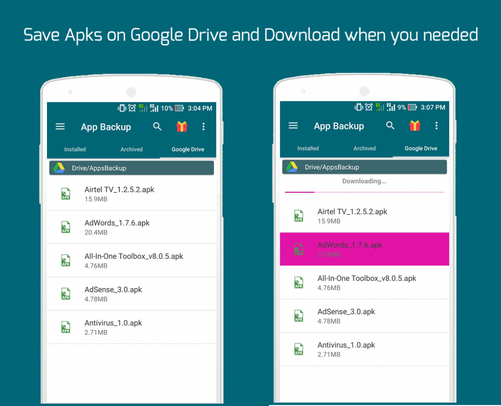 20 Best Backup Apps for Android Device vervelogic
