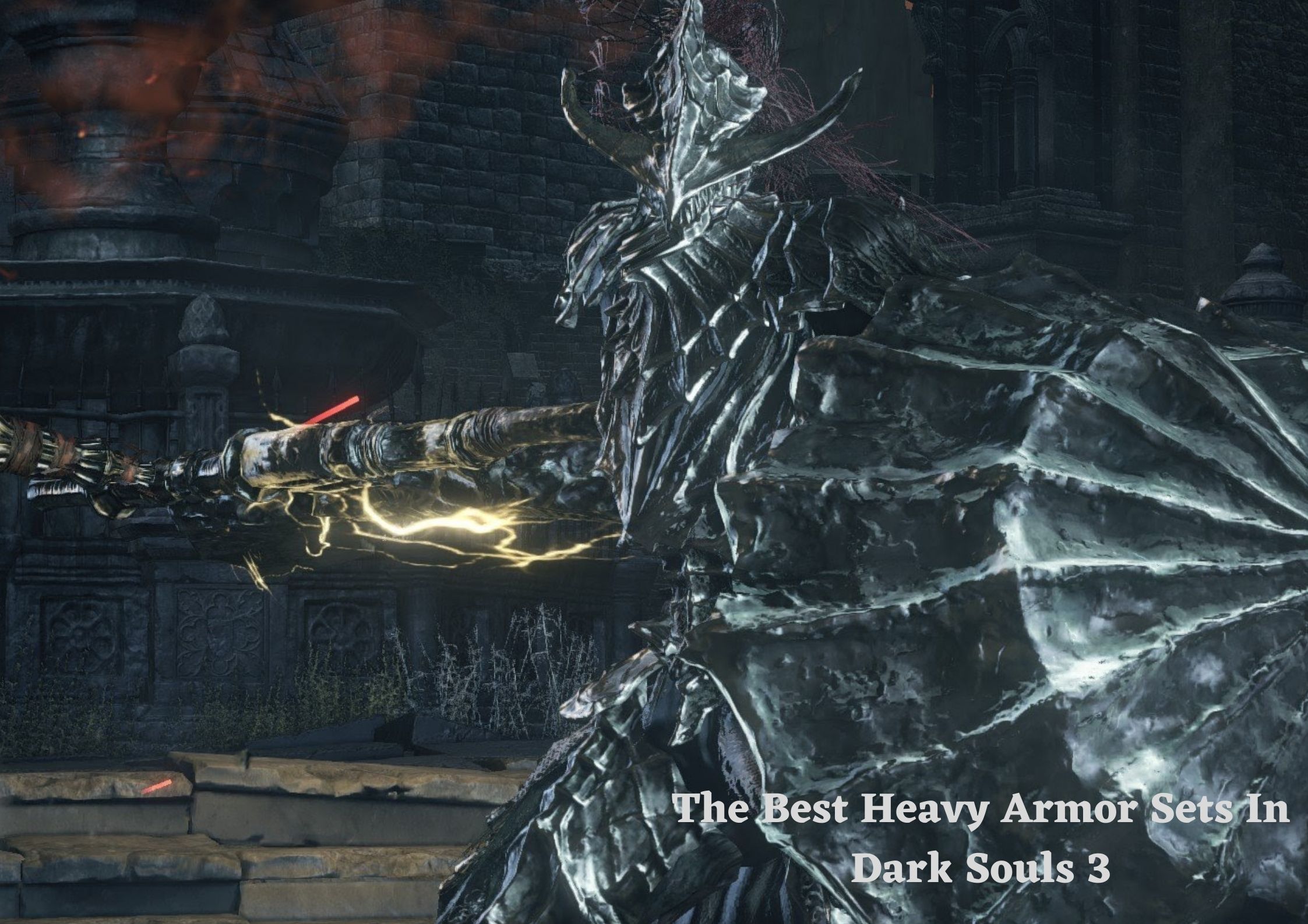 Dark Souls 3 BEST Heavy Armor Sets [800+ Hours Experience] VeryAli Gaming