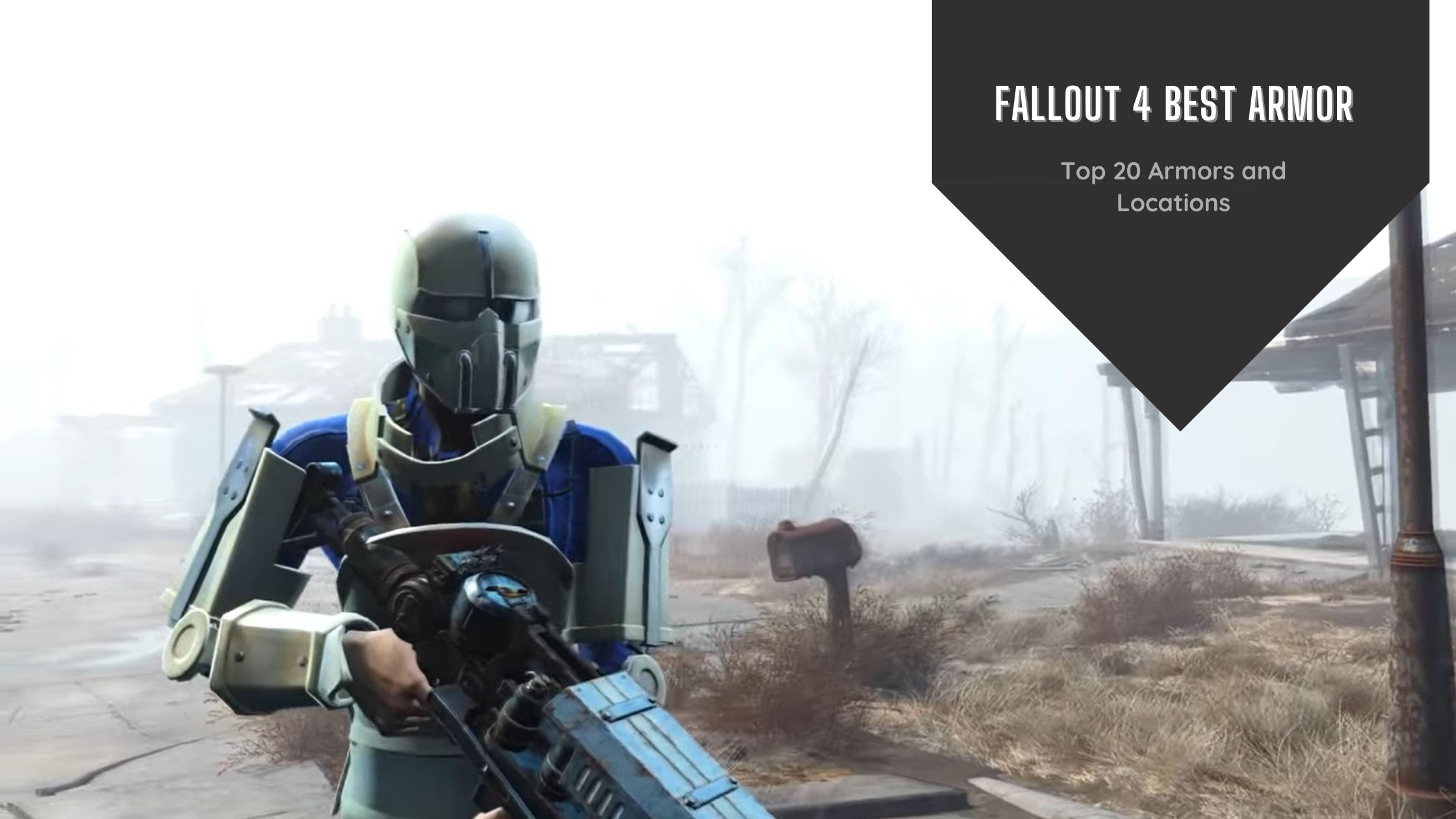 Fallout 4 Best Armor Top 20 Armors Locations VeryAli Gaming