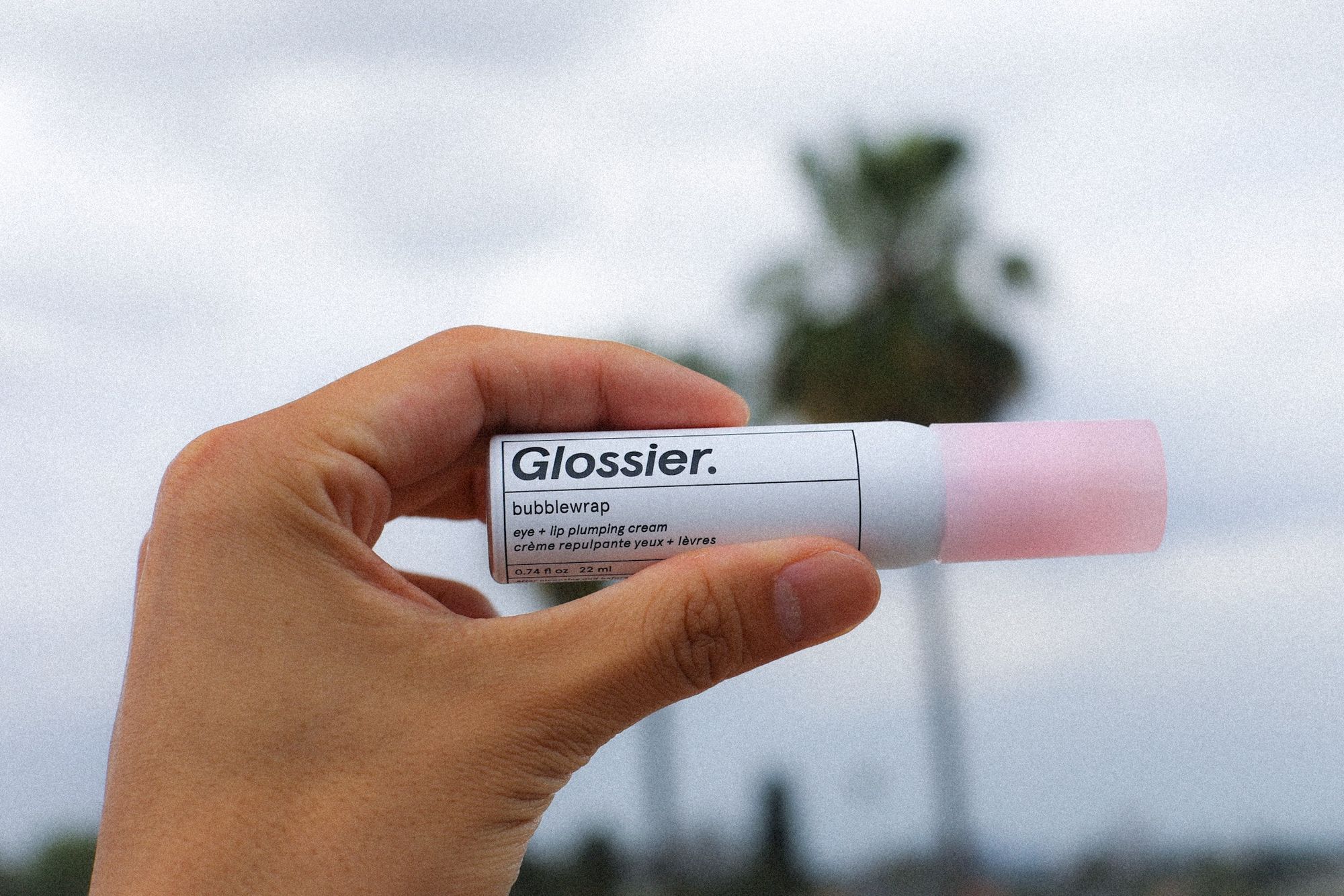 Glossier's Bubblewrap eye and lip cream review, the honest truth