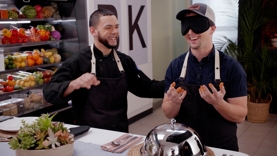 Blind Kitchen Watch Boston chefs compete to recreate signatures dishes