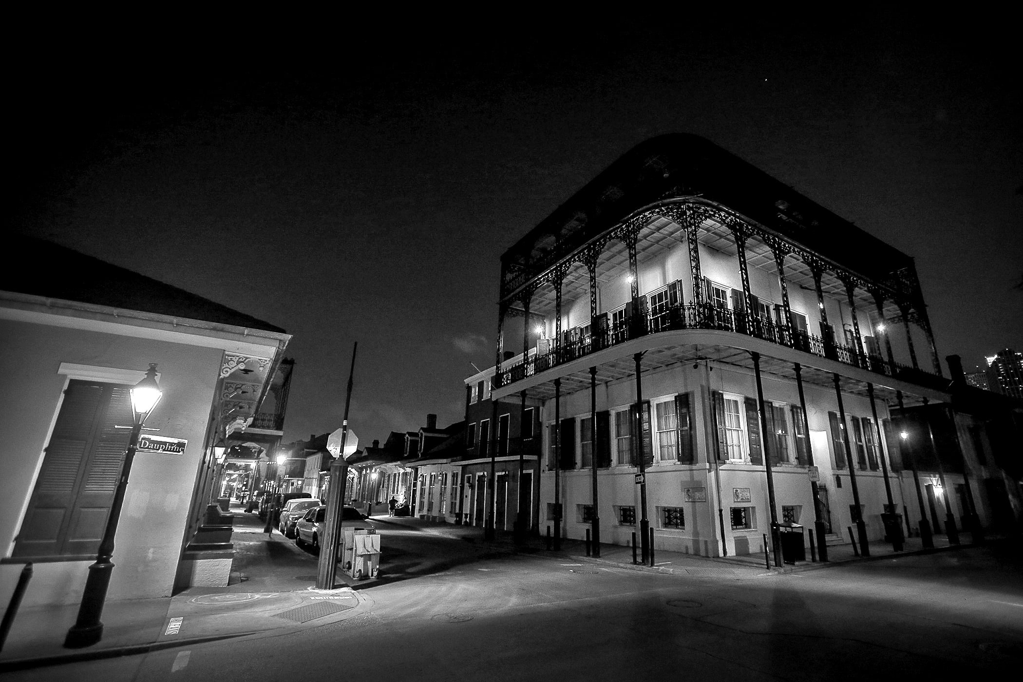 Haunted NOLA Slaughter at the Sultan’s French Quarter Palace, Gardette
