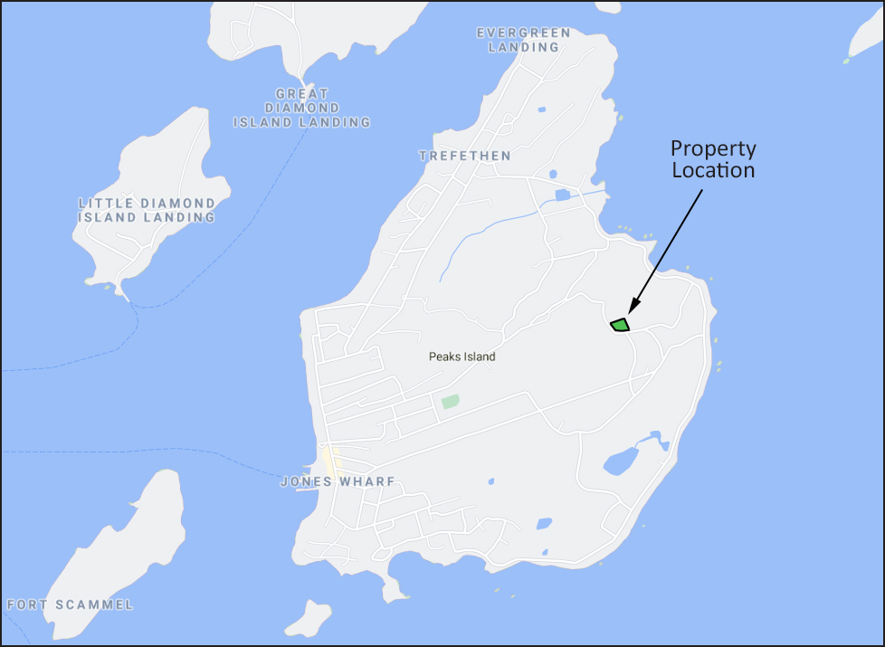 Peaks Island, Maine Vacation real estate for sale Build your year