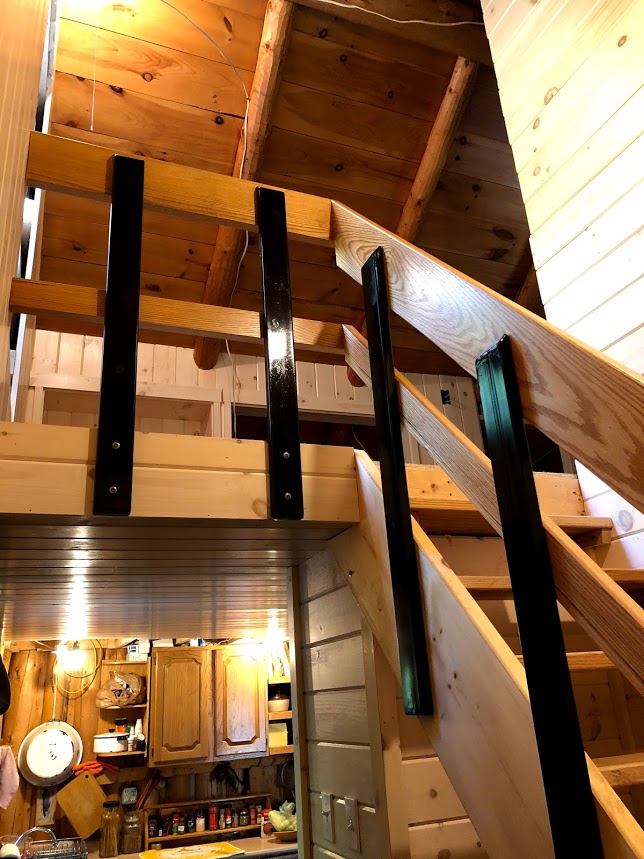 Spring Lake, Maine Vacation real estate for sale Log Cabin on