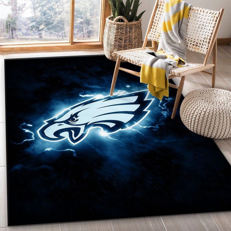 Philadelphia Eagles NFL 8 Area Rug Living Room And Bed Room Rug R3461