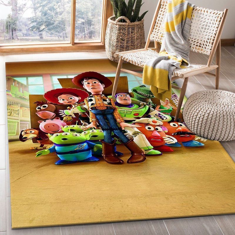 Posteres Toy Story Area Rug Living Room And Bed Room Rug R0945 Choose