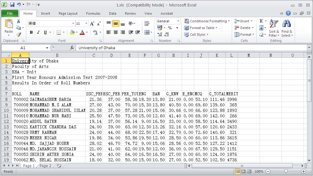 Scanned Image to Excel Converter Convert Image to Excel document