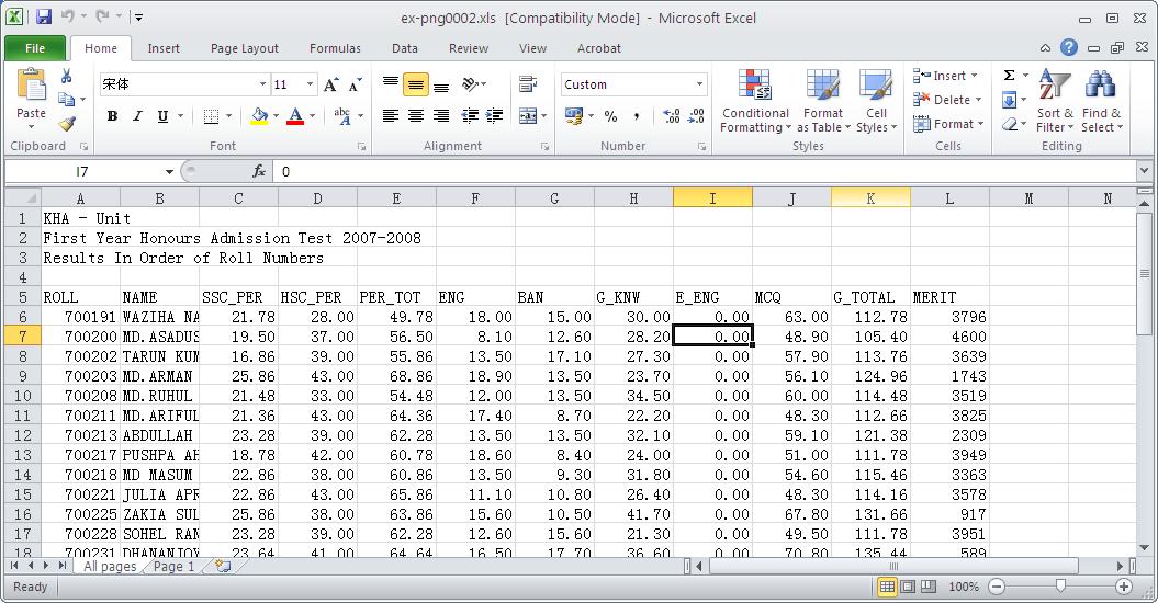 PNG to Excel OCR Converter Convert PNG to Excel Document