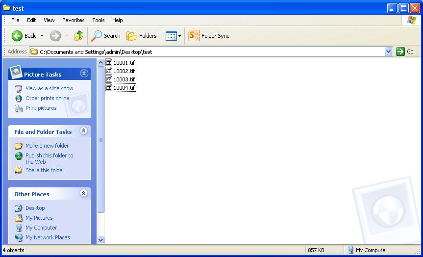 TIFF Extractor Extract TIFF Image Files